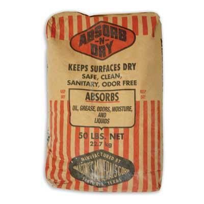 CLAY ABSORBENT