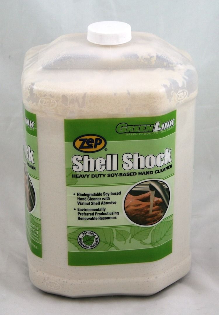 4-PACK ZEP HAND Cleaner Shell Shock Walnut-Based Pro Hand Cleaner 1  Gallon/Each $184.95 - PicClick