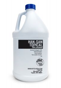 HAN-SAN TOPICAL  Hand Sanitizer