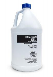 HAN-SAN GEL   Hand Sanitizer