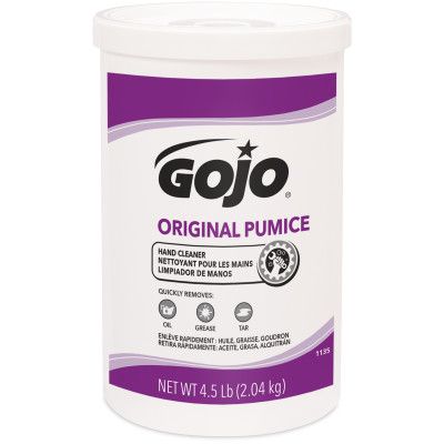 GOJO® Fine Italian Pumice Hand Cleaner  4 lb Plastic Cartridge