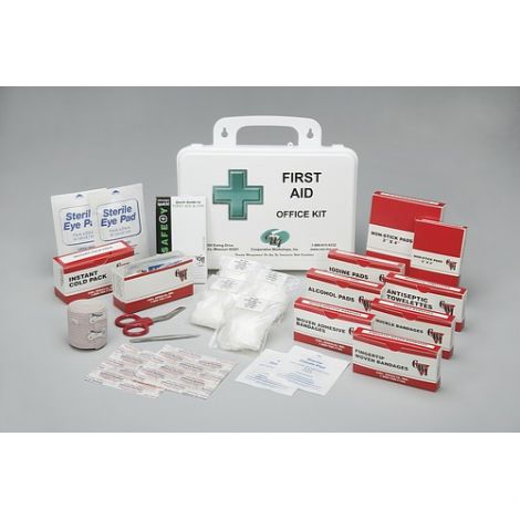 Kit, First Aid, Office, 10-15 Person