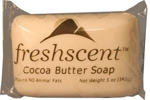 Freshscent™ 5oz Cocoa Butter Soap (vegetable based)