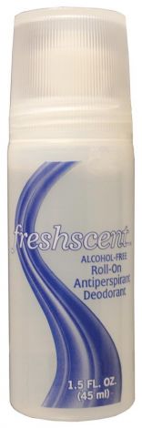 Freshscent™ 1.5 oz Anti-Perspirant Clear Roll-On Deodorant (alcohol free) (USA)