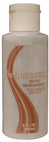 Freshscent™ 2 oz. Hand Sanitizer (70% Ethyl Alcohol) (clear bottle) (USA)