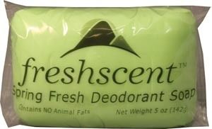 Freshscent™ 5 oz. Spring Fresh Deodorant Soap (vegetable based)